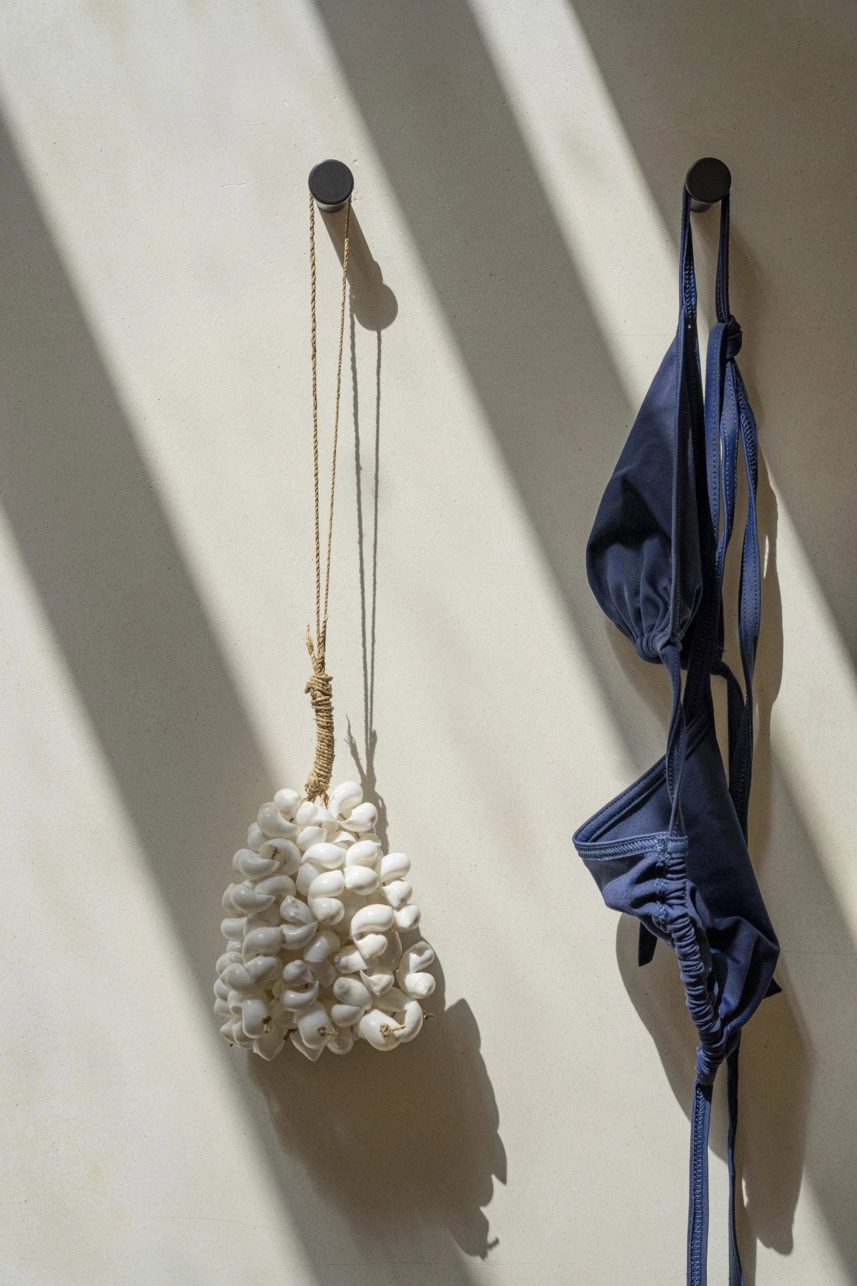 The Kai Tassel, White — 2