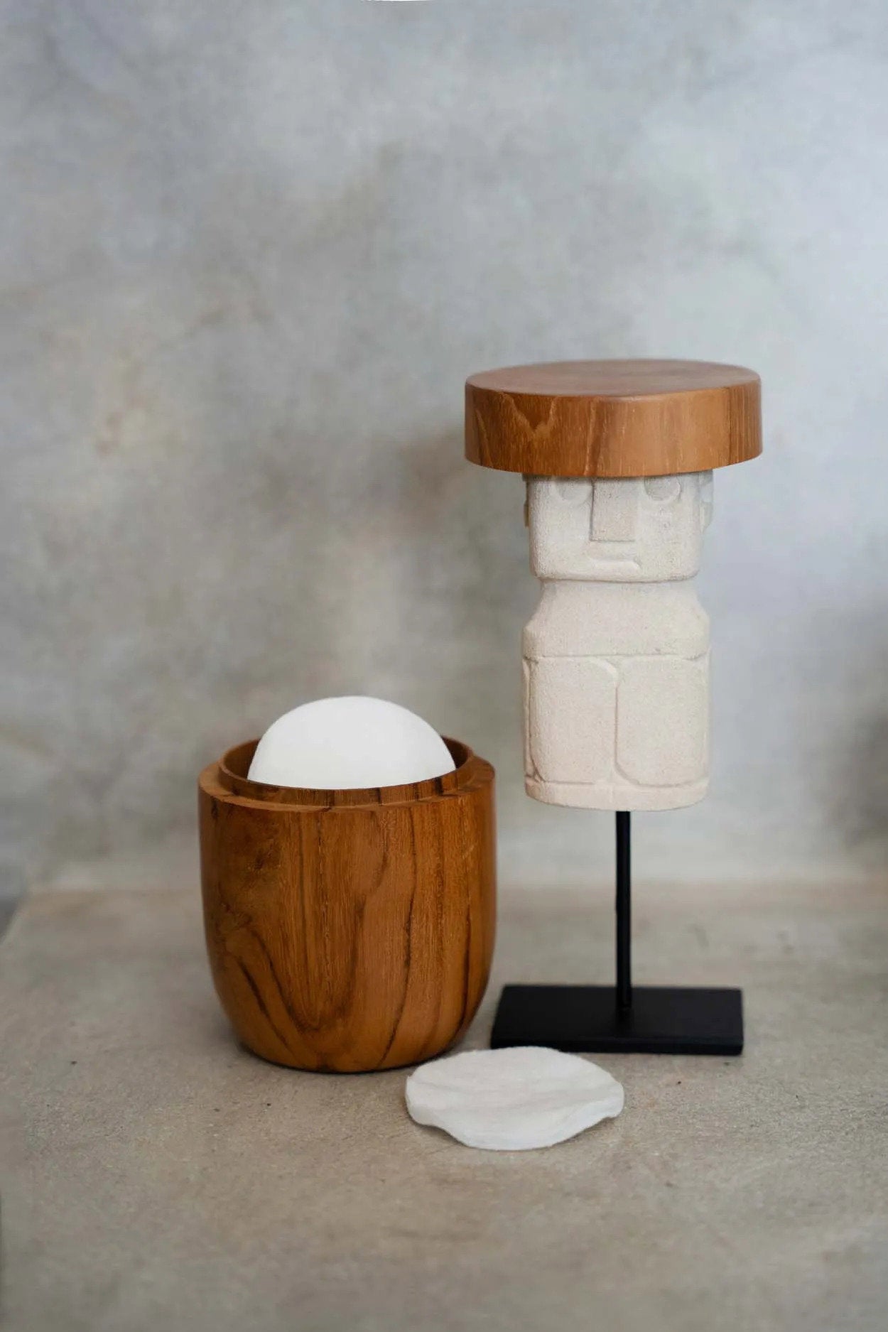 The Sumba Man on Stand — 2