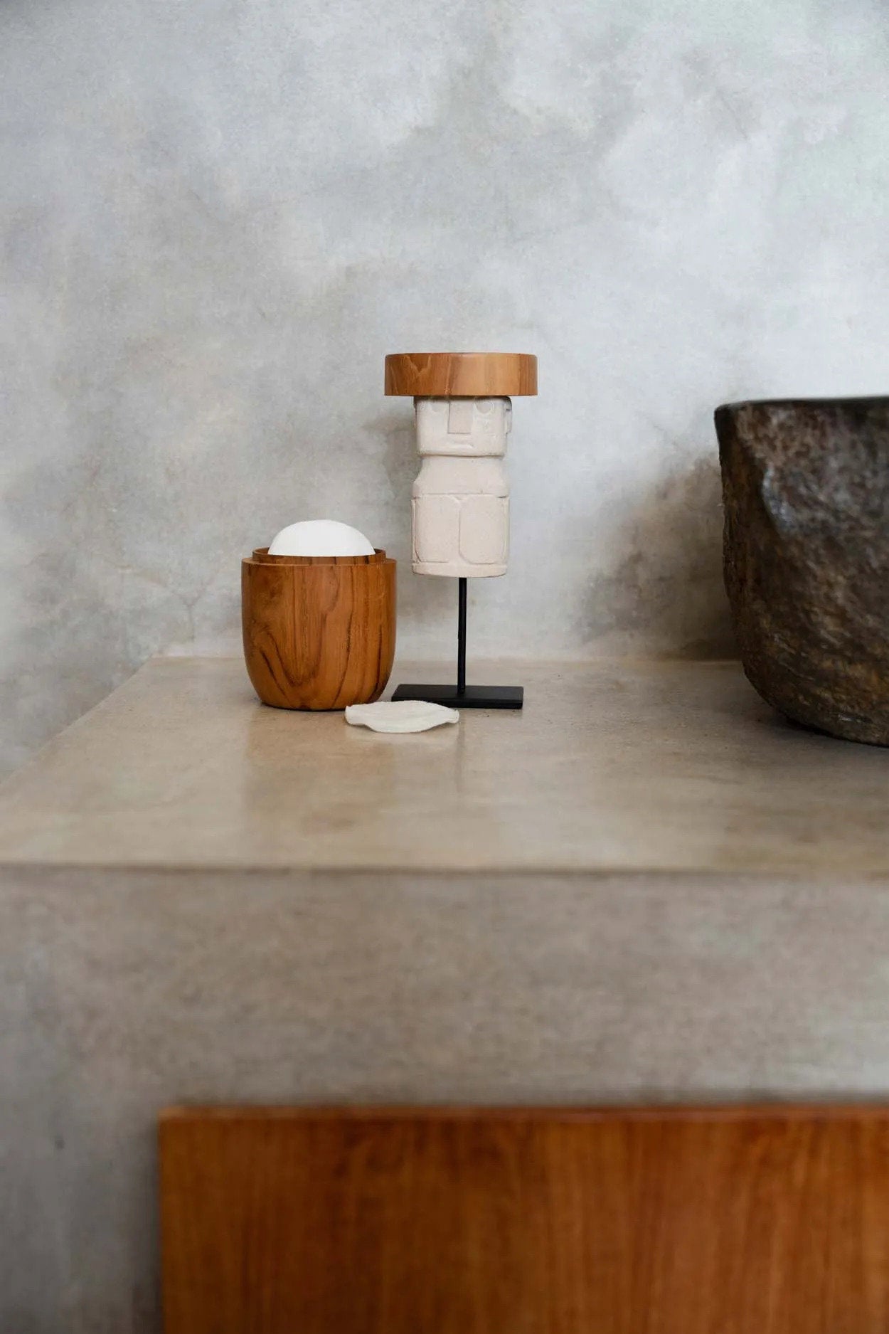 The Sumba Man on Stand — 3