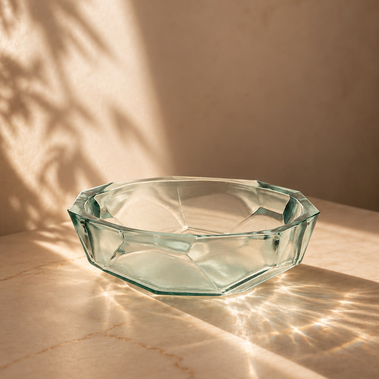 The Origami Bowl, Blue, M — 2