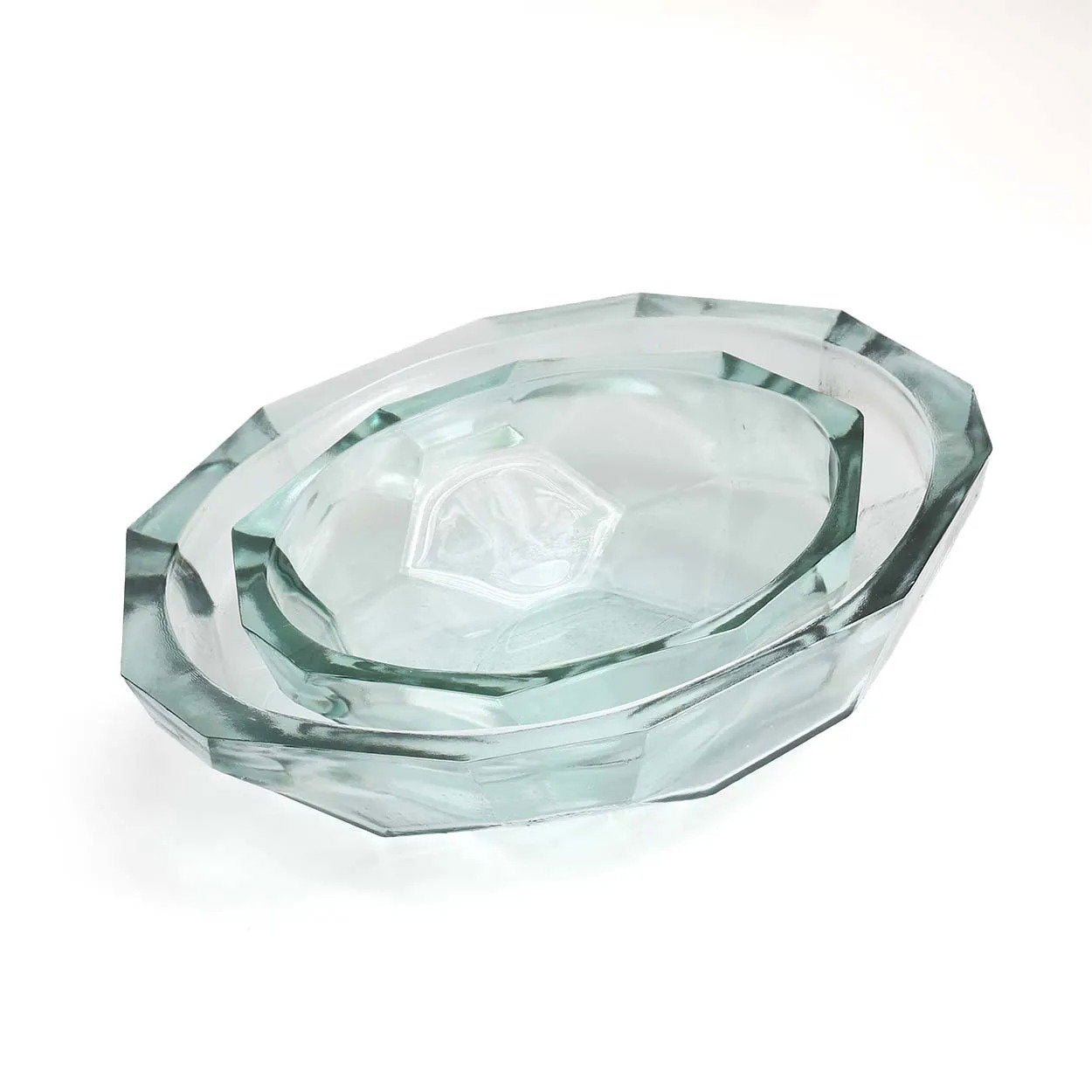 The Origami Bowl, Blue, M — 5