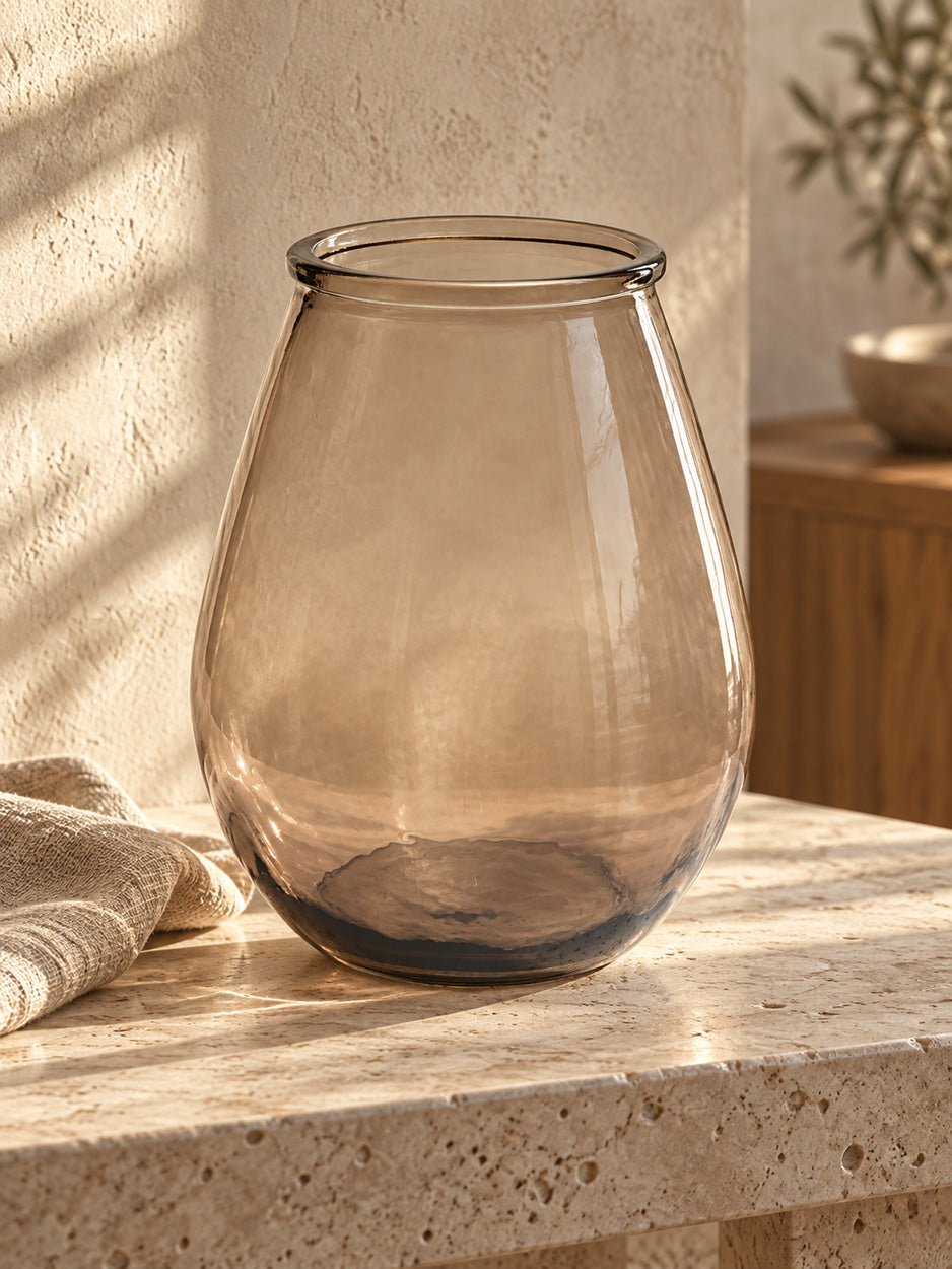The Qiezi Vase, Beige, M — 2